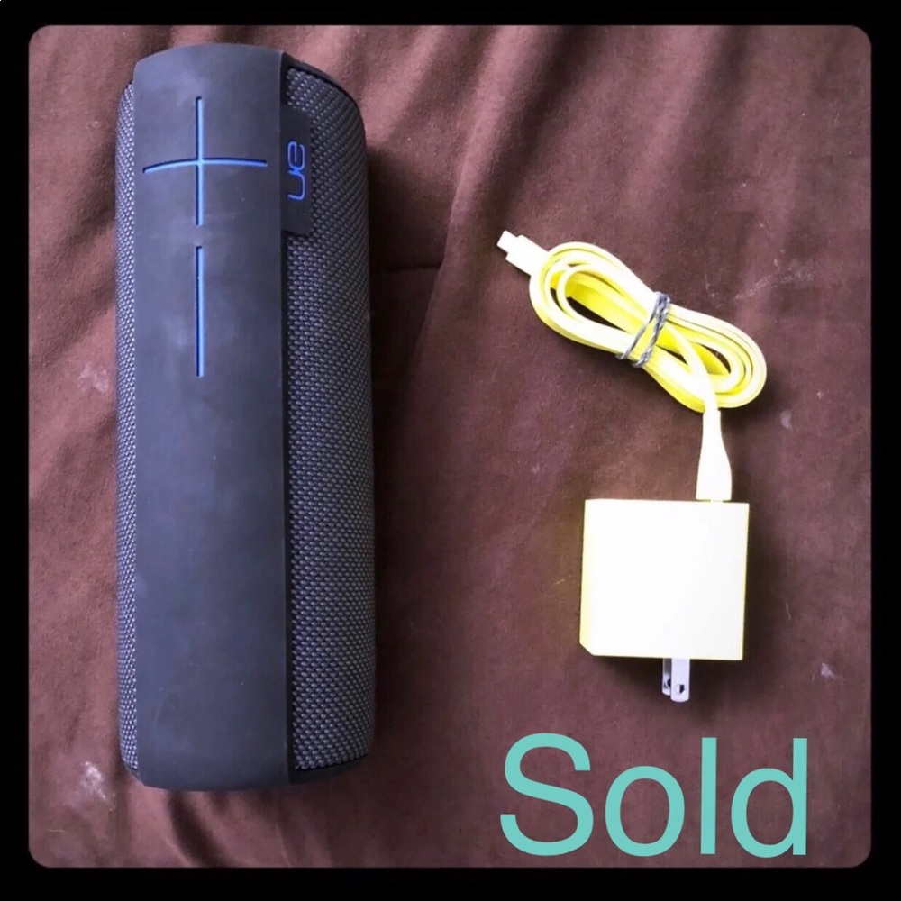 SOLD Logitech UE Megaboom